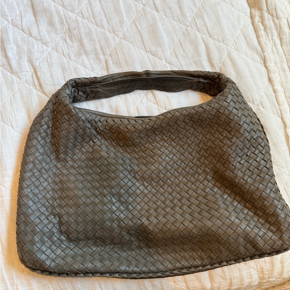 Bottega Veneta Brown Woven Leather Bag - Picture 16 of 16